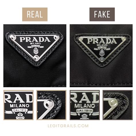 how to tell if prada clothing is real|prada bag authenticity check.